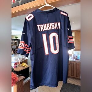 Chicago Bears 100th season limited Trubisky jersey